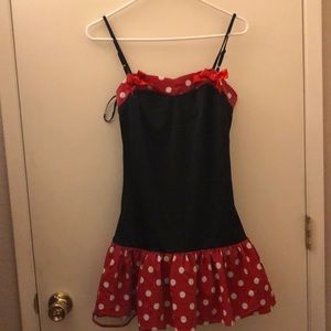 Minnie Mouse dress costume